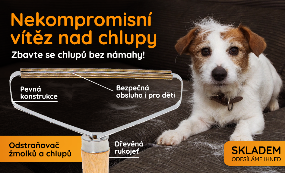 Odstraňovač žmolků a chlupů