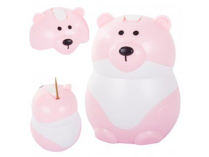 eng pl Tooth tool container for tooth pads organizer bear 2816 1
