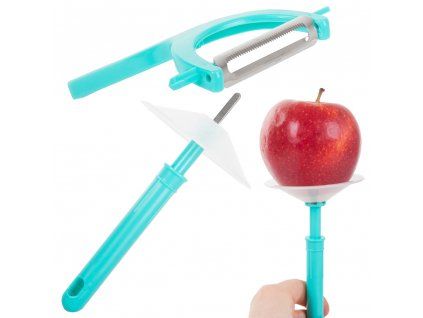 eng pl Peeler scraper for vegetables fruit with cover 2824 1