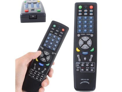 Univerzální dálkový ovládač pro TV, DVD, AUDIO, SAT