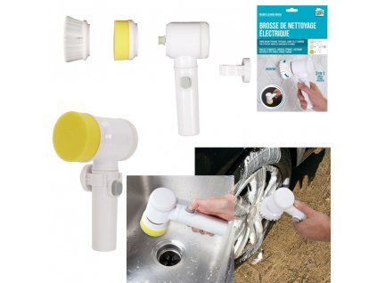 Kartáč na čištění 3v1