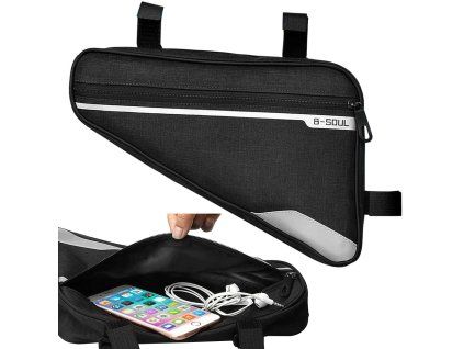 Verk 14328 Brašna na kolo černá